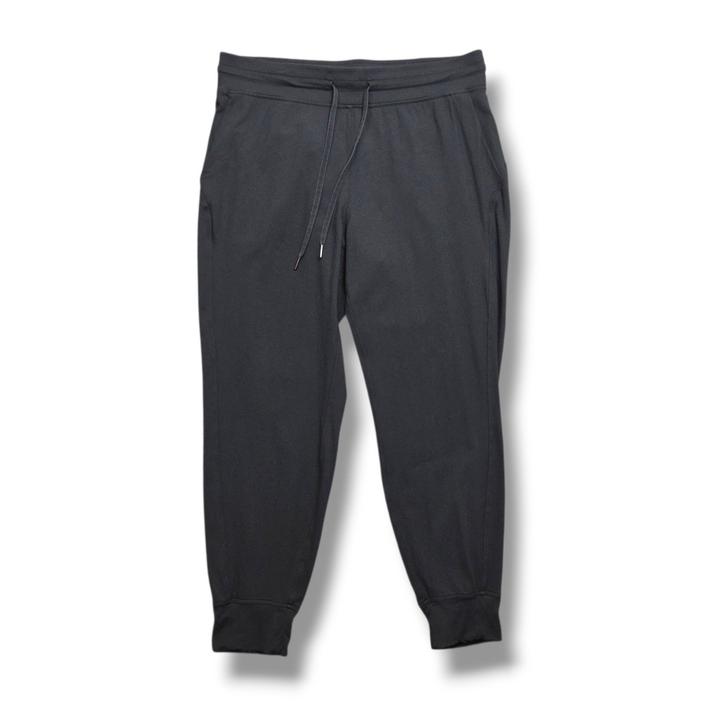 Lululemon Ready to Rulu High Rise Jogger Womens 14 Black PILLED W5DP2S‎
